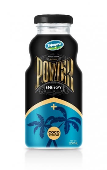 Energy Drink Power Energy Drink With Coconut Pulp
